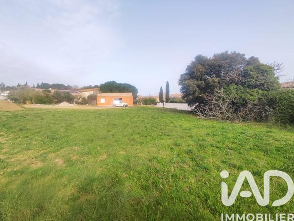 Terrain à vendre 962 m² Gabian