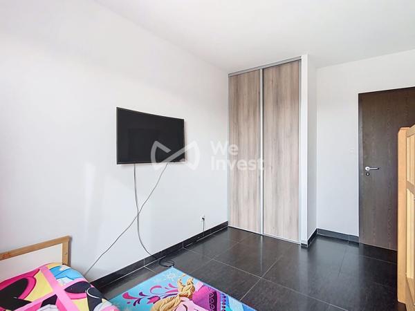 Appartement récent 139m² + balcon + garage + 2 parks