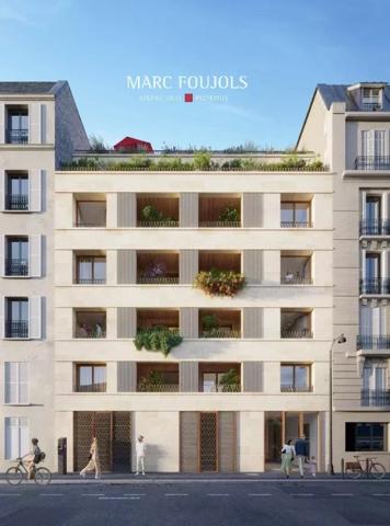 PARIS 15EME – appartement neuf 2 pièces avec balcon et plancher rafraichissant