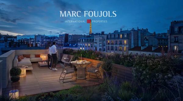 PARIS 15EME – appartement neuf 2 pièces avec balcon et plancher rafraichissant