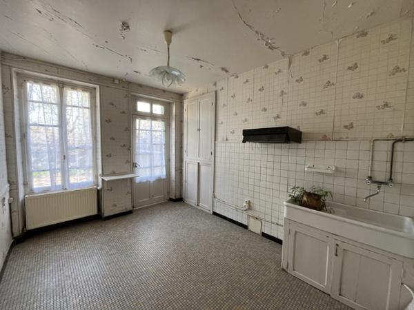 Maison à vendre |  Châteaumeillant |  6 pièces | 130 m²