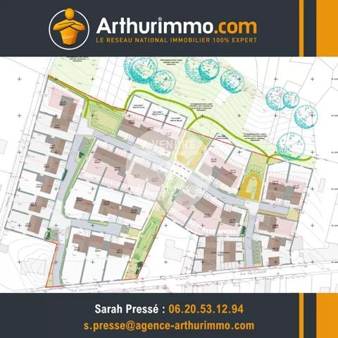 Vente                                                      Terrain
                        
                                         466 m2                     à Orée-d'Anjou