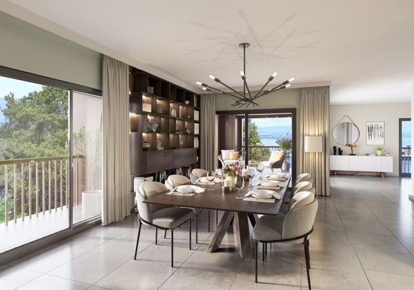 Vente Appartement de luxe Évian-les-Bains 3 Pièces 73 m²
