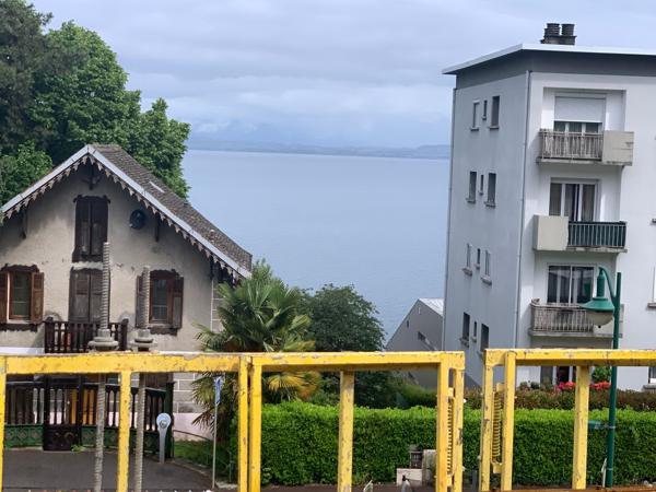 Vente Appartement de luxe Évian-les-Bains 3 Pièces 73 m²