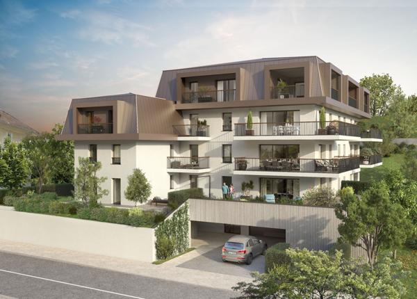 Vente Appartement de luxe Évian-les-Bains 3 Pièces 73 m²
