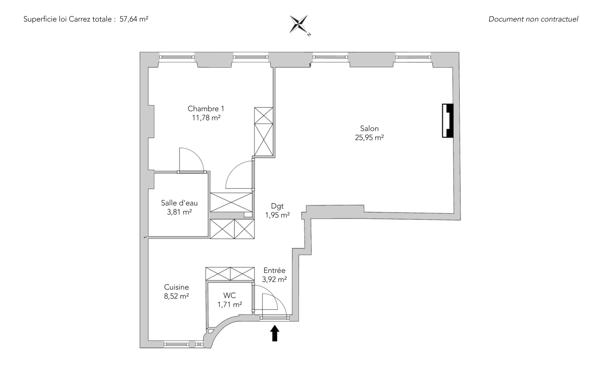 Appartement Paris 6 e - RUE MAYET