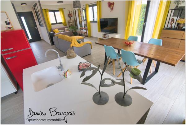 Magnifique maison individuelle récente de 2021 de 116m2 + garage de 18m2