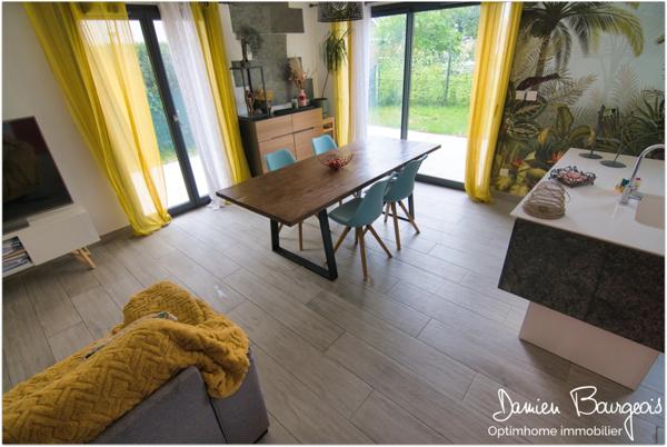 Magnifique maison individuelle récente de 2021 de 116m2 + garage de 18m2