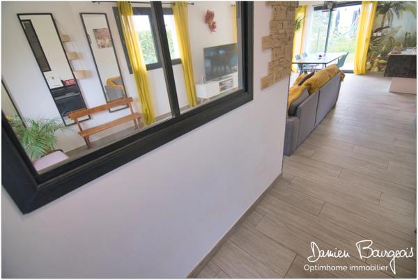 Magnifique maison individuelle récente de 2021 de 116m2 + garage de 18m2