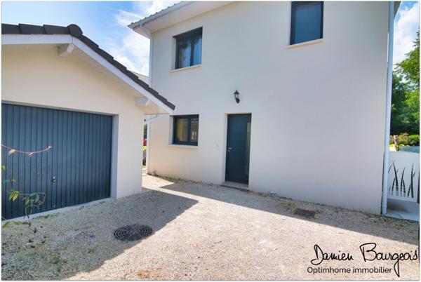 Magnifique maison individuelle récente de 2021 de 116m2 + garage de 18m2