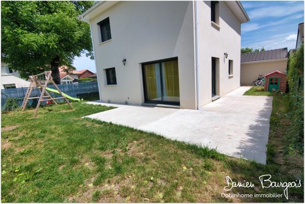 Magnifique maison individuelle récente de 2021 de 116m2 + garage de 18m2