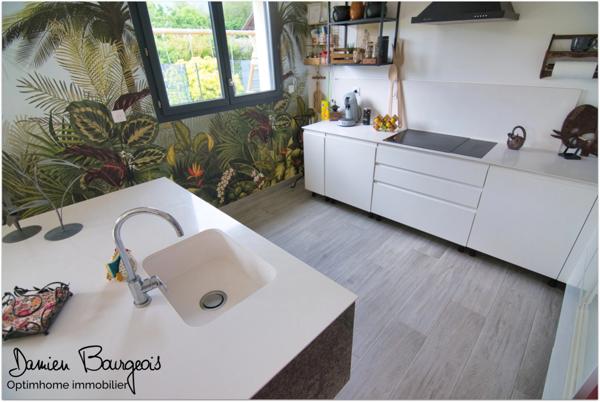 Magnifique maison individuelle récente de 2021 de 116m2 + garage de 18m2