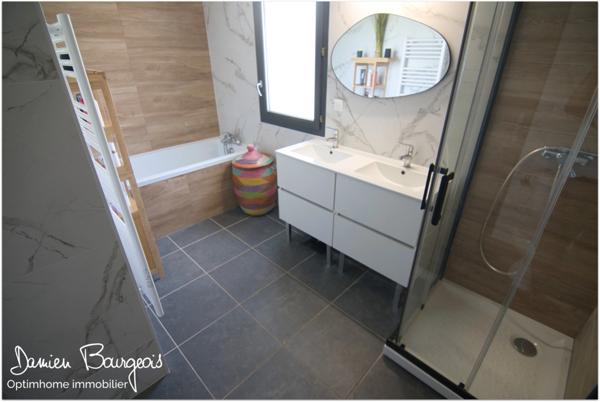 Magnifique maison individuelle récente de 2021 de 116m2 + garage de 18m2