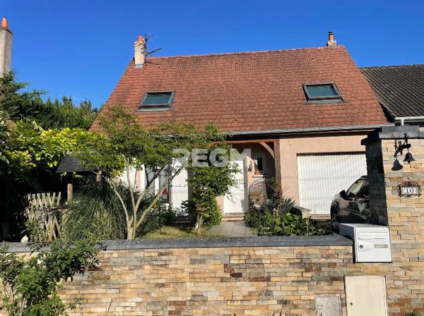 Mitry-Mory (77290) Maison 4 pièces 86 m² édifiée par Standing Construction