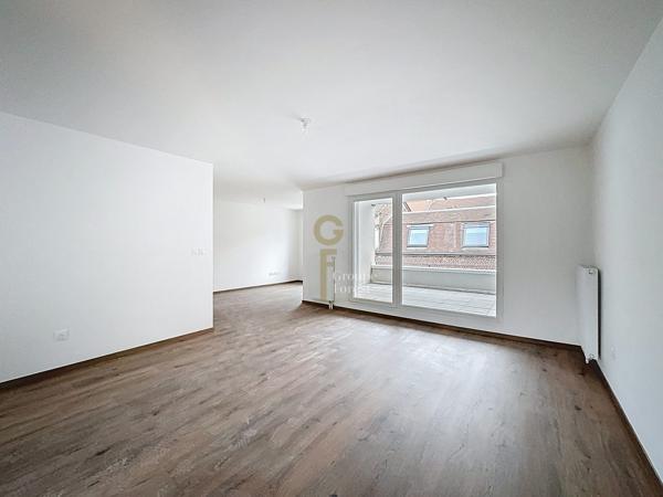 T4 de 93 m² avec loggia plein sud – Résidence neuve haut de gamme à Marcq-en-Barœul