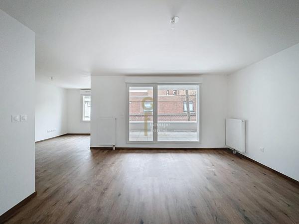 T4 de 93 m² avec loggia plein sud – Résidence neuve haut de gamme à Marcq-en-Barœul