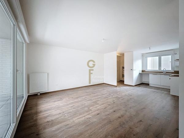 T4 de 93 m² avec loggia plein sud – Résidence neuve haut de gamme à Marcq-en-Barœul