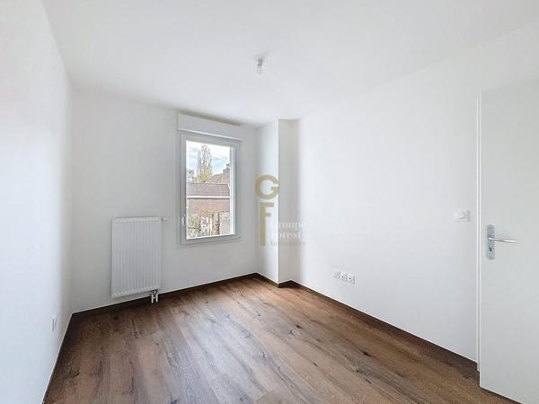 T4 de 93 m² avec loggia plein sud – Résidence neuve haut de gamme à Marcq-en-Barœul