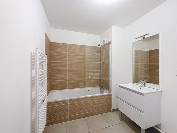 T4 de 93 m² avec loggia plein sud – Résidence neuve haut de gamme à Marcq-en-Barœul