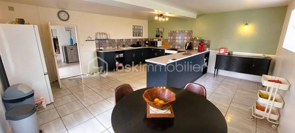 Maison longere de 188 m²