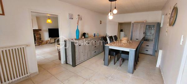 Maison longere de 188 m²