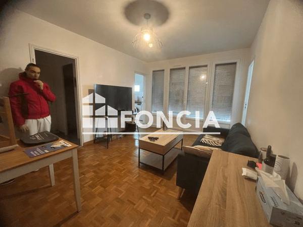 À vendre Appartement 4 pièces 65.88 m² - Dijon 21000