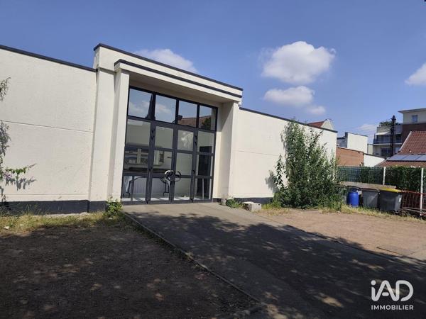 Murs commerciaux  à vendre 1 500 m² Wattrelos