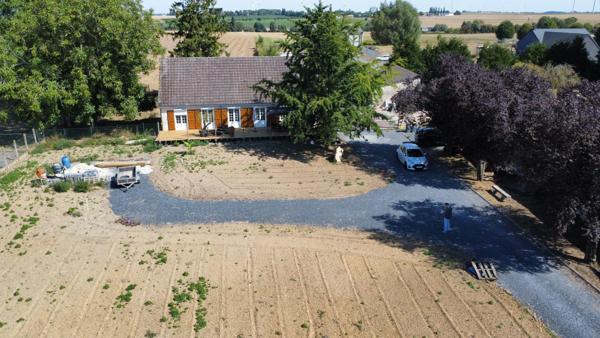 Plain-pied de 130 m² sur une parcelle de 3000 m²
