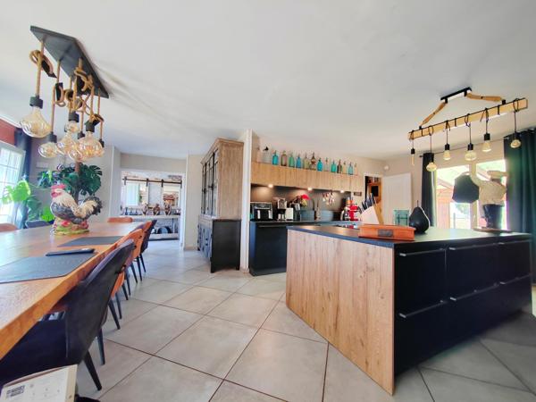 Plain-pied de 130 m² sur une parcelle de 3000 m²