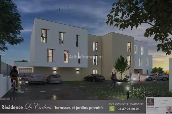 Vente Appartement 3 pièces 64 m2 à Morestel