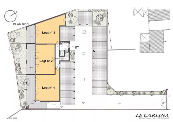 Vente Appartement 3 pièces 64 m2 à Morestel