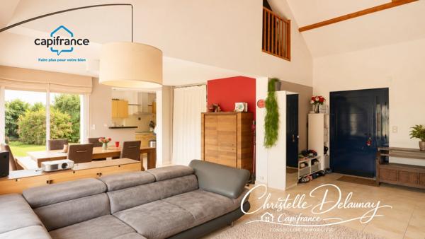 🏡 CHANGÉ – SPACIEUSE MAISON FAMILIALE DE 172 M² AVEC 5 CHAMBRES
