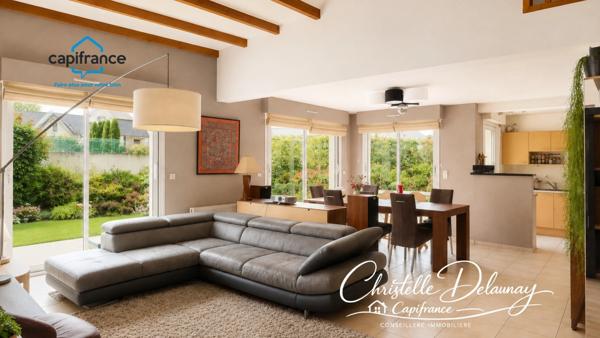 🏡 CHANGÉ – SPACIEUSE MAISON FAMILIALE DE 172 M² AVEC 5 CHAMBRES