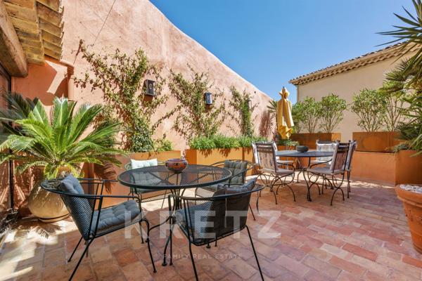 Grimaud Village - magnifique maison de ville