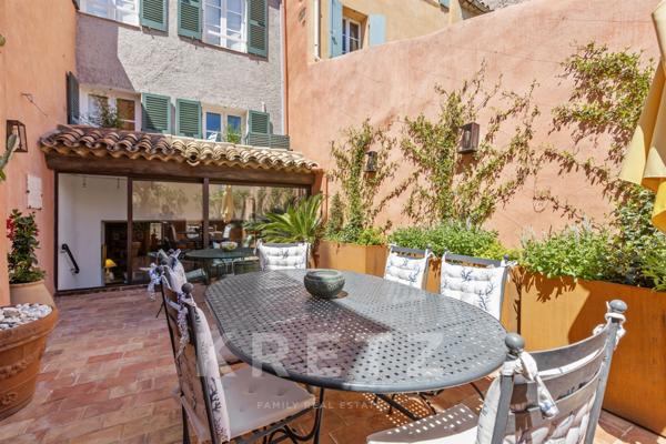 Grimaud Village - magnifique maison de ville