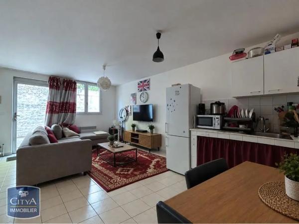 Appartement à louer 2 pièces 35.27m² Alençon (61000)