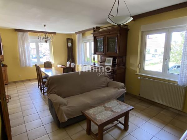 Maison 5 pièces de 122m²