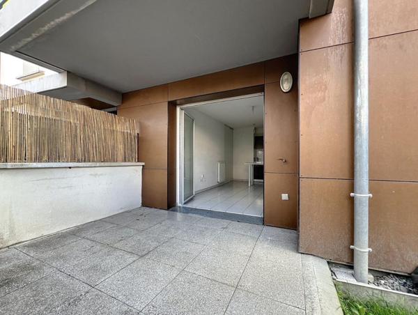 A VENDRE - TOULOUSE quartier Lalande - Appartement 2 pièces 37m² avec terrasse et parking sous-sol