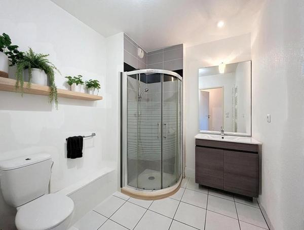 A VENDRE - TOULOUSE quartier Lalande - Appartement 2 pièces 37m² avec terrasse et parking sous-sol