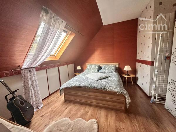À Vendre – Belle maison familiale de 120 m² environ avec parc boisé de 2 982 m² – Congis-sur-Thérouanne