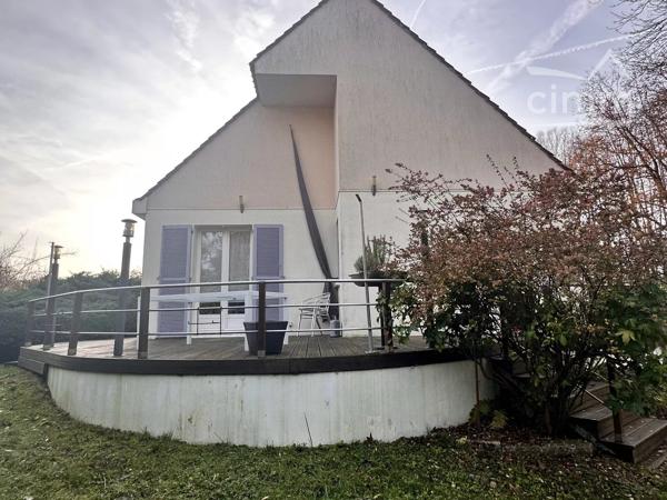 À Vendre – Belle maison familiale de 120 m² environ avec parc boisé de 2 982 m² – Congis-sur-Thérouanne