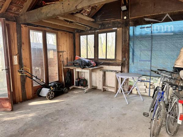 À Vendre – Belle maison familiale de 120 m² environ avec parc boisé de 2 982 m² – Congis-sur-Thérouanne