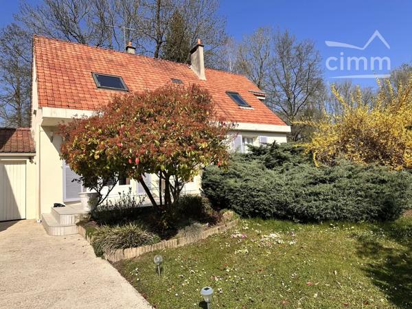 À Vendre – Belle maison familiale de 120 m² environ avec parc boisé de 2 982 m² – Congis-sur-Thérouanne