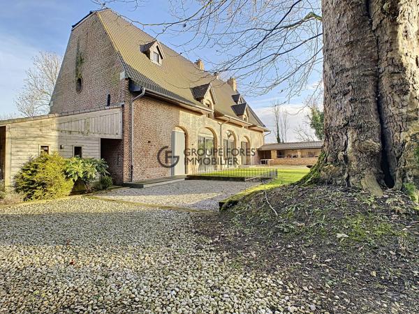 Magnifiqueferme entièrement rénovée 270 m²