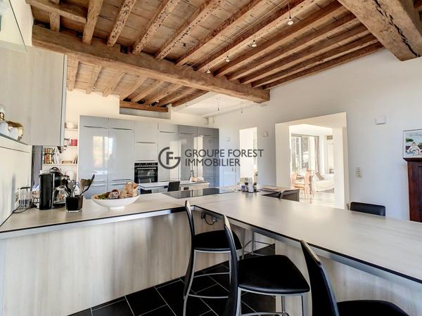 Magnifiqueferme entièrement rénovée 270 m²
