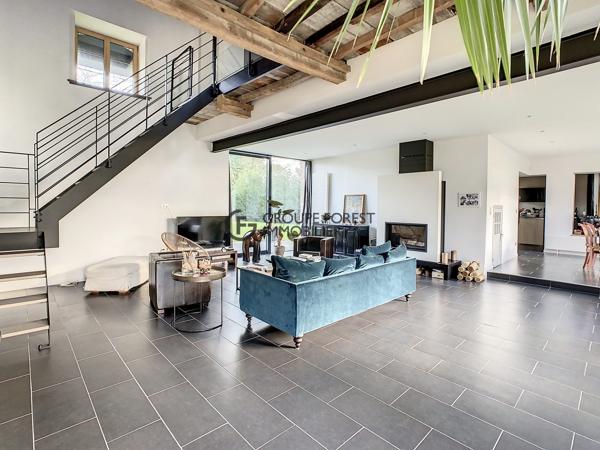 Magnifiqueferme entièrement rénovée 270 m²