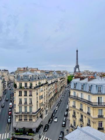 Paris 16ème - À LOUER - Petit 2 pièces meublé de 18,88 m²