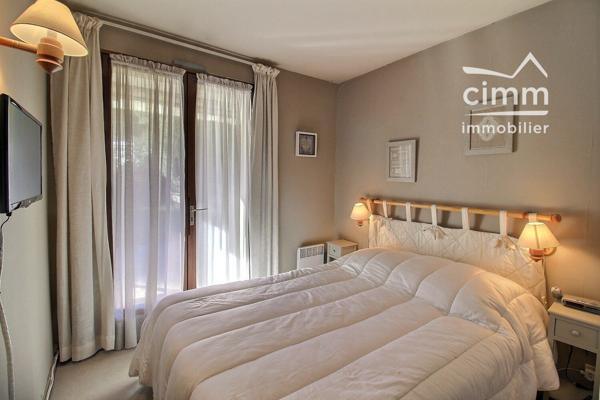 A VENDRE – SAINT GERVAIS LES BAINS (74170) – T2 avec terrasse, jardin et vue Mont Blanc