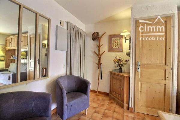 A VENDRE – SAINT GERVAIS LES BAINS (74170) – T2 avec terrasse, jardin et vue Mont Blanc