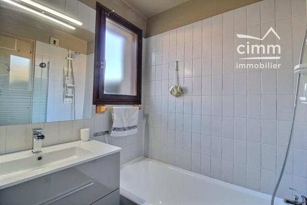 A VENDRE – SAINT GERVAIS LES BAINS (74170) – T2 avec terrasse, jardin et vue Mont Blanc
